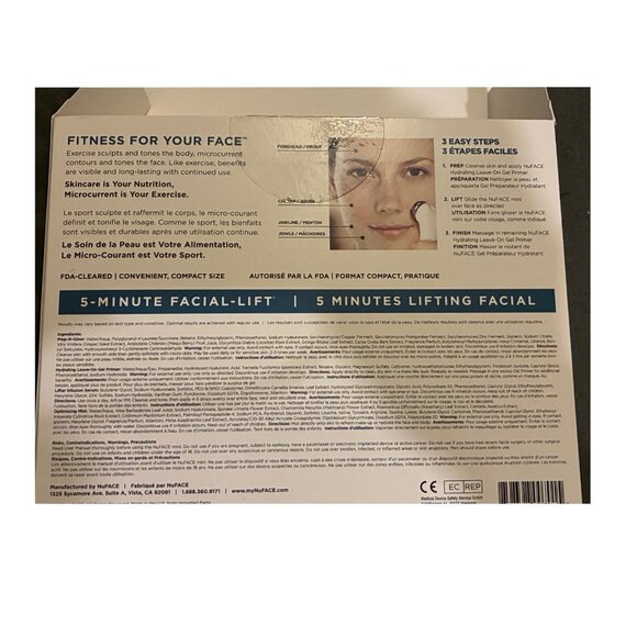 NuFace On the Glow Facial Lift Product - Picture 3 of 3